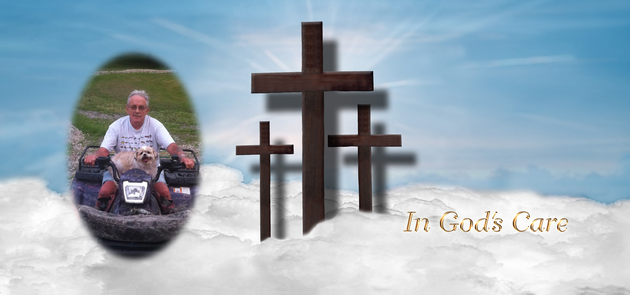 In Gods Care Clouds (Willie Ben Davidson) PROOf